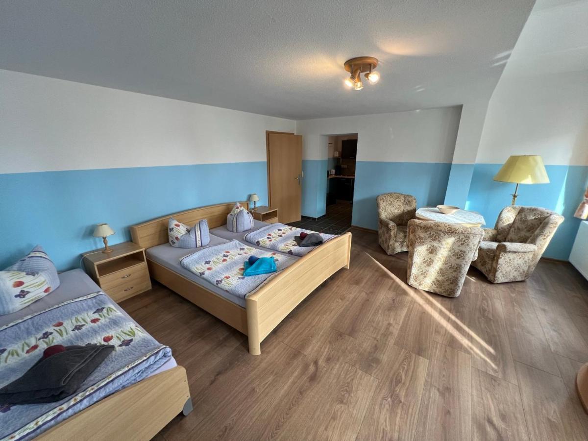 Ferienwohnungen Hennig Heringsdorf  Exteriör bild
