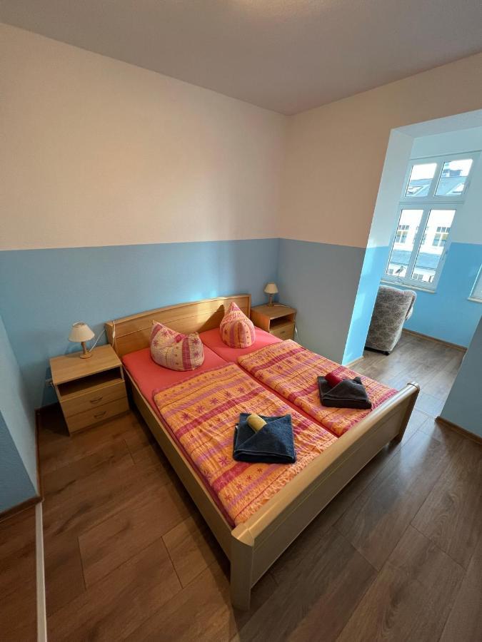 Ferienwohnungen Hennig Heringsdorf  Exteriör bild
