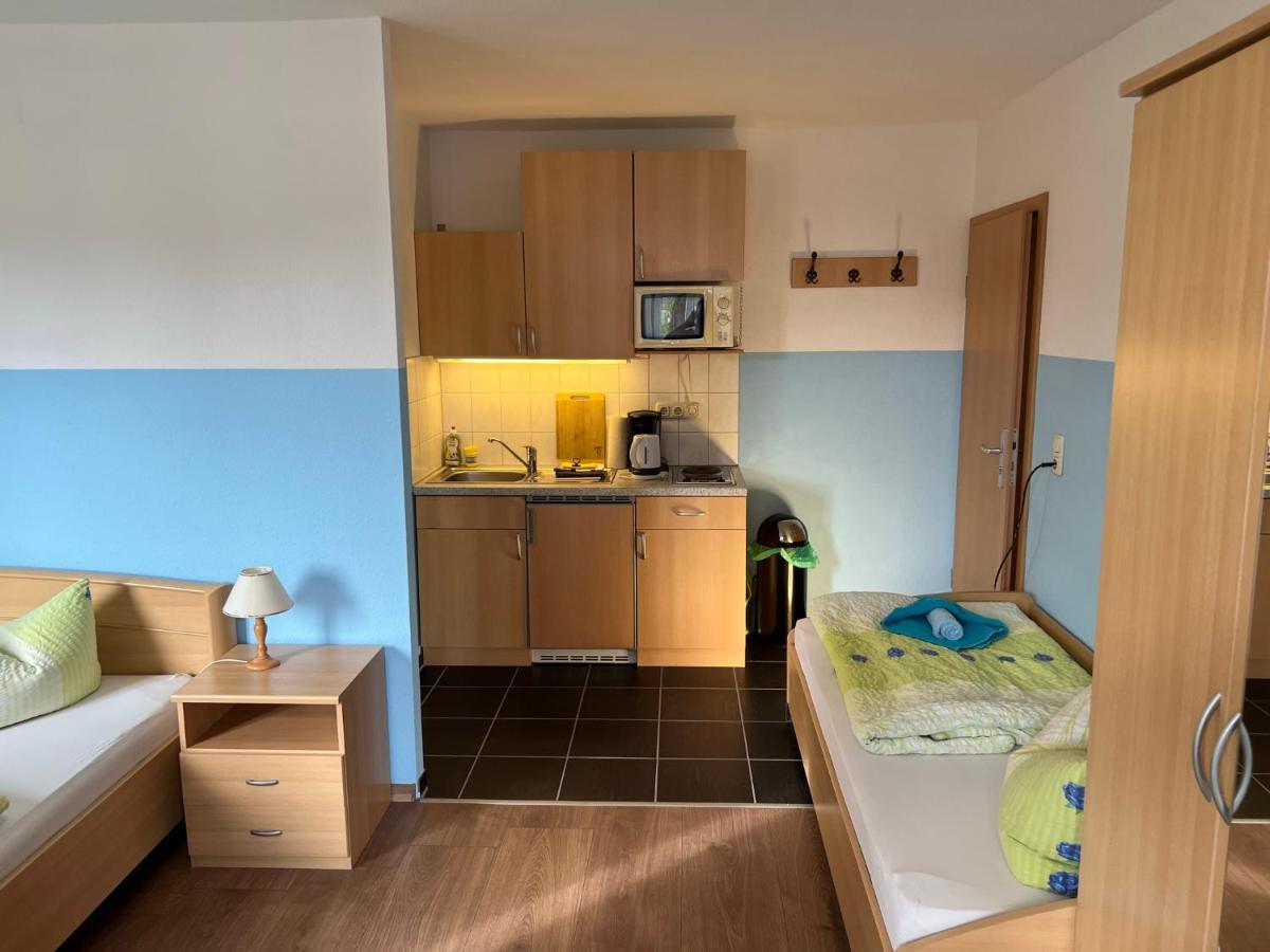Ferienwohnungen Hennig Heringsdorf  Exteriör bild
