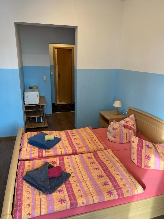 Ferienwohnungen Hennig Heringsdorf  Exteriör bild