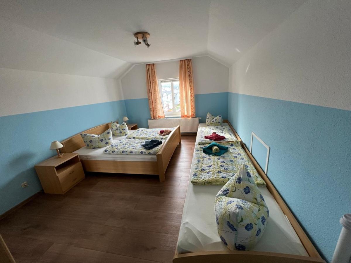 Ferienwohnungen Hennig Heringsdorf  Exteriör bild