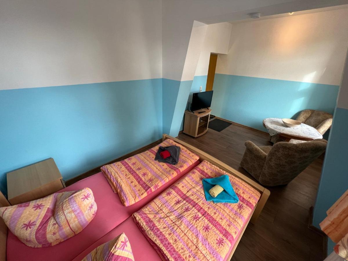 Ferienwohnungen Hennig Heringsdorf  Exteriör bild