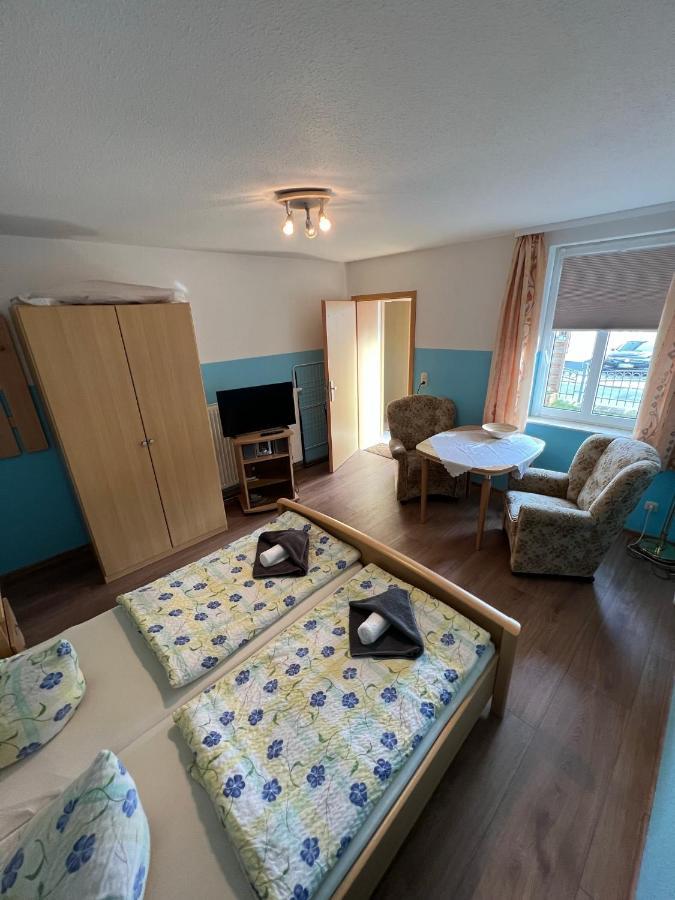 Ferienwohnungen Hennig Heringsdorf  Exteriör bild