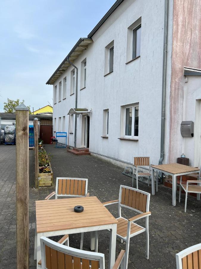 Ferienwohnungen Hennig Heringsdorf  Exteriör bild