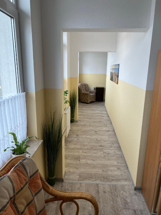 Ferienwohnungen Hennig Heringsdorf  Exteriör bild